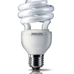 Philips Tornado E27(Screw) 23W Energy Saving Bulb