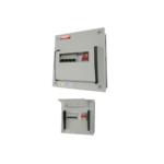 Powertec 4 Way 100A Single Phase Consumer Units DB C/W MCB