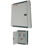 Powertec 6 Way 100A Three Phase(TPN) Distribution Board C/W MCB