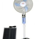 Solar Rechargeable Fan.,.