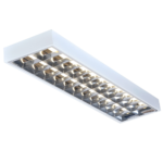 Surface Mount Modular Fittings 300mmx1200mm Twin Watt Fluorescent