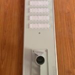 All in One Solar Street Light LED 120watt 6 eyes.,.