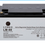 Rechargeable Solar Inverter Battery 12V60AH Lemax