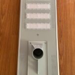 All in One Solar Street Light LED 100watt 5 eyes.,.