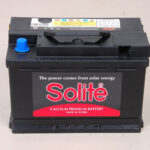 Automotive Car battery 75AH 12Volts (Korea) Solite