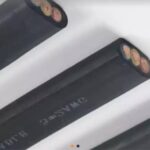 50mm 3 Core Flat Submersible  Power Cable er meter