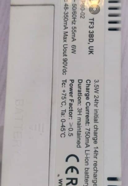 LUCECO LED3EP80-02 Emergency Kits