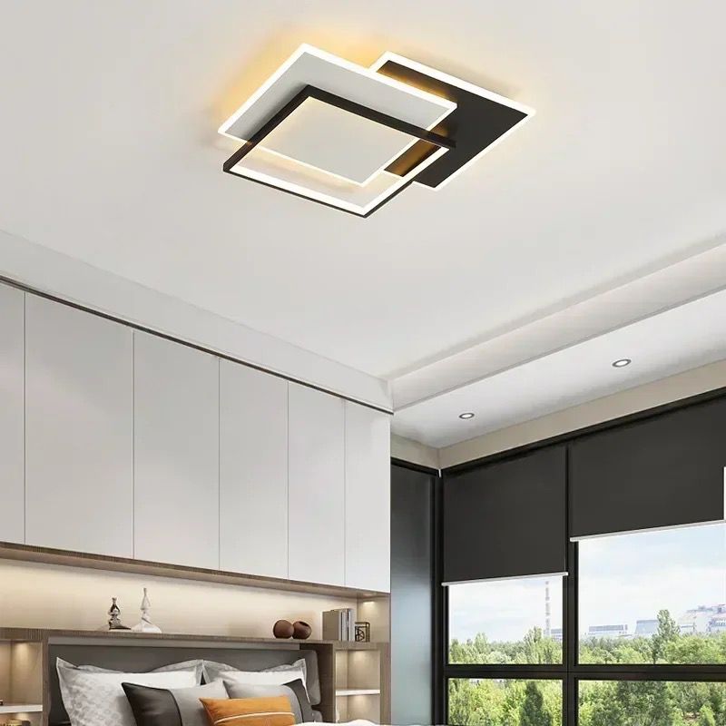 WhatsApp Image 2026-01-27 at 23.37.35 (1) modern geometric LED ceiling light - Image 1